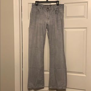 Grayish BKE Carter denim jeans